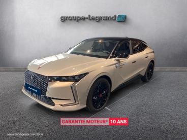 DS CERTIFIED Ds Ds 4 Puretech 130ch Performance Line Automatique occasion certifiée - Berline Essence Cristal Pearl (n) - Le Havre - 3690401_1