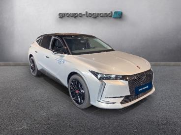 DS CERTIFIED Ds Ds 4 Puretech 130ch Performance Line Automatique occasion certifiée - Berline Essence Cristal Pearl (n) - Le Havre - 3690401_3