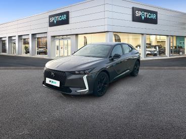 DS CERTIFIED Ds Ds 4 Puretech 130ch Performance Line Automatique occasion certifiée - Berline Essence Gris Platinium (m) - Le Havre - 3690450_1