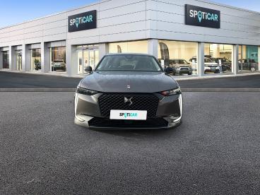 DS CERTIFIED Ds Ds 4 Puretech 130ch Performance Line Automatique occasion certifiée - Berline Essence Gris Platinium (m) - Le Havre - 3690450_2