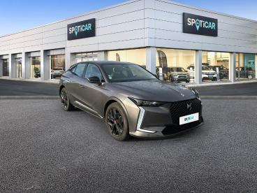 DS CERTIFIED Ds Ds 4 Puretech 130ch Performance Line Automatique occasion certifiée - Berline Essence Gris Platinium (m) - Le Havre - 3690450_3