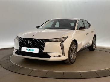 SPOTICAR Ds Ds 4 Hybride 136 E-dct6 Pallas Occasion - Berline Essence Blanc - Vitrolles - 1203692307_1