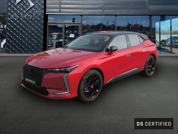 DS CERTIFIED Ds Ds 4 Puretech 130ch Performance Line Automatique occasion certifiée - Berline Essence Rouge - Orange - 3693928_1