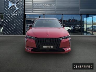 DS CERTIFIED Ds Ds 4 Puretech 130ch Performance Line Automatique occasion certifiée - Berline Essence Rouge - Orange - 3693928_2
