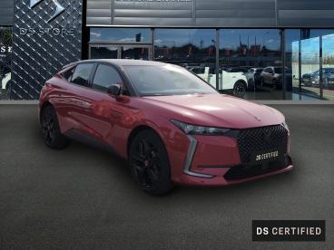 DS CERTIFIED Ds Ds 4 Puretech 130ch Performance Line Automatique occasion certifiée - Berline Essence Rouge - Orange - 3693928_3