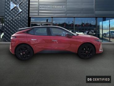 DS CERTIFIED Ds Ds 4 Puretech 130ch Performance Line Automatique occasion certifiée - Berline Essence Rouge - Orange - 3693928_4