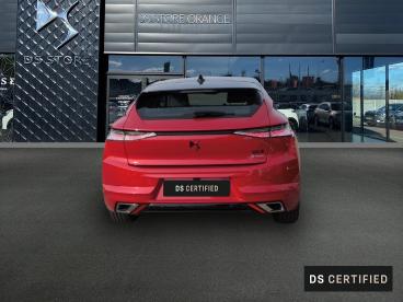 DS CERTIFIED Ds Ds 4 Puretech 130ch Performance Line Automatique occasion certifiée - Berline Essence Rouge - Orange - 3693928_5