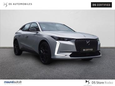 DS CERTIFIED Ds Ds 4 Puretech 180 Eat8 Performance Line occasion certifiée - Berline Essence Gris - Onet Le Chateau - 3694556_3