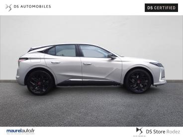 DS CERTIFIED Ds Ds 4 Puretech 180 Eat8 Performance Line occasion certifiée - Berline Essence Gris - Onet Le Chateau - 3694556_4