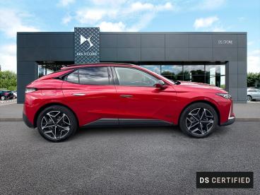 DS CERTIFIED Ds Ds 4 E-tense 225ch Cross Rivoli occasion certifiée - Berline Hybride Rechargeable Rouge Velvet (n) - Trelissac - 3695355_4