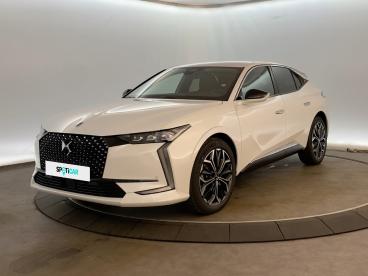 SPOTICAR Ds Ds 4 Hybride 136 E-dct6 Etoile - Cuir Nappa Occasion - Berline Essence Blanc - France - 1203696043_1