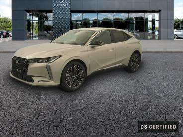 DS CERTIFIED Ds Ds 4 Bluehdi 130 Eat8 Rivoli occasion certifiée - Berline Diesel Cristal Pearl (nacrée) - Angers - 3696109_1