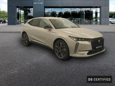 DS CERTIFIED Ds Ds 4 Bluehdi 130 Eat8 Rivoli occasion certifiée - Berline Diesel Cristal Pearl (nacrée) - Angers - 3696109_3