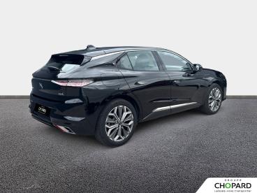 DS CERTIFIED Ds Ds 4 Hybride E-tense 225 Eat8 Bastille occasion certifiée - Berline Hybride Rechargeable Noir - Beaune - 3696286_3