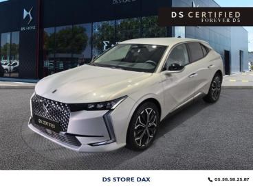 DS CERTIFIED Ds Ds 4 Hybride 136ch Etoile Automatique occasion certifiée - Berline Hybride Cristal Pearl (n) - Mees - 3698413_1