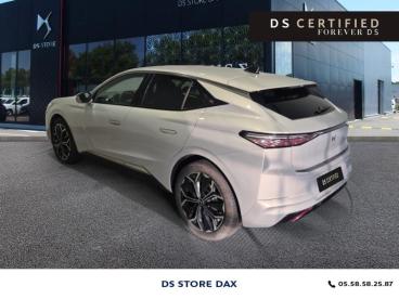 DS CERTIFIED Ds Ds 4 Hybride 136ch Etoile Automatique occasion certifiée - Berline Hybride Cristal Pearl (n) - Mees - 3698413_3