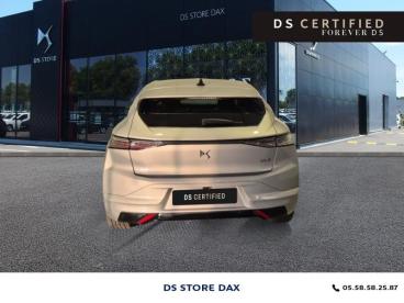 DS CERTIFIED Ds Ds 4 Hybride 136ch Etoile Automatique occasion certifiée - Berline Hybride Cristal Pearl (n) - Mees - 3698413_5