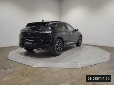 DS CERTIFIED Ds Ds 4 Hybride E-tense 225 Eat8 Rivoli occasion certifiée - Berline Hybride Rechargeable Noir - Cesson Sevigne - 3699390_5