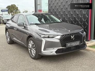 DS CERTIFIED Ds Ds 4 Hybride E-tense 225 Eat8 Trocadero occasion certifiée - Berline Hybride Rechargeable Gris - Lescar - 3699917_3