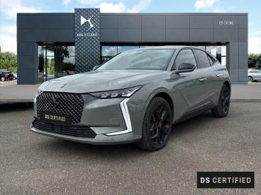 DS CERTIFIED Ds Ds 4 Hybride E-tense 225 Eat8 Performance Line+ occasion certifiée - Berline Hybride Rechargeable Gris - Mont De Marsan - 3699946_1