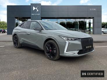DS CERTIFIED Ds Ds 4 Hybride E-tense 225 Eat8 Performance Line+ occasion certifiée - Berline Hybride Rechargeable Gris - Mont De Marsan - 3699946_3