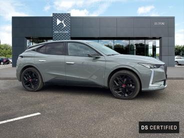 DS CERTIFIED Ds Ds 4 Hybride E-tense 225 Eat8 Performance Line+ occasion certifiée - Berline Hybride Rechargeable Gris - Mont De Marsan - 3699946_4