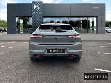 DS CERTIFIED Ds Ds 4 Hybride E-tense 225 Eat8 Performance Line+ occasion certifiée - Berline Hybride Rechargeable Gris - Mont De Marsan - 3699946_5