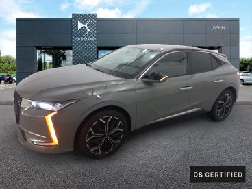 DS CERTIFIED Ds Ds 4 Bluehdi 130 Eat8 Rivoli occasion certifiée - Berline Diesel Gris - Venissieux - 3701265_1