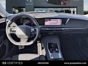 DS CERTIFIED Ds Ds 4 E-tense 225ch Performance Line + occasion certifiée - Berline Hybride Rechargeable Gris Platinium (m) - La Teste De Buch - 3702759_3