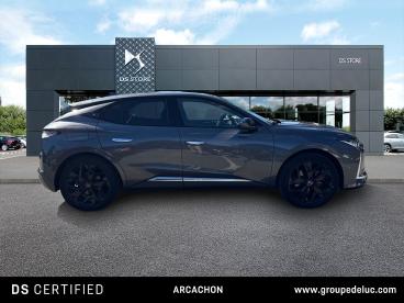 DS CERTIFIED Ds Ds 4 E-tense 225ch Performance Line + occasion certifiée - Berline Hybride Rechargeable Gris Platinium (m) - La Teste De Buch - 3702759_4