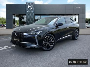 DS CERTIFIED Ds Ds 4 Bluehdi 130ch Rivoli Automatique occasion certifiée - Berline Diesel Gris Platinium (m) - Reims - 3702761_1