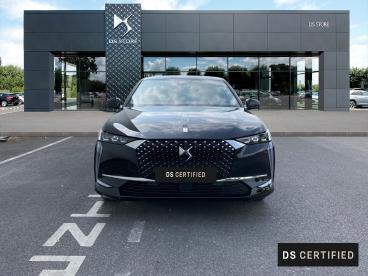 DS CERTIFIED Ds Ds 4 Bluehdi 130ch Rivoli Automatique occasion certifiée - Berline Diesel Gris Platinium (m) - Reims - 3702761_2