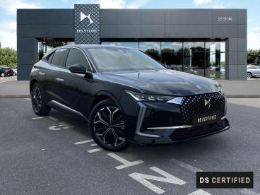 DS CERTIFIED Ds Ds 4 Bluehdi 130ch Rivoli Automatique occasion certifiée - Berline Diesel Gris Platinium (m) - Reims - 3702761_3