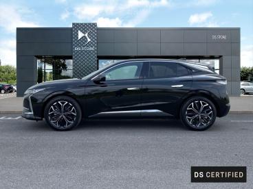 DS CERTIFIED Ds Ds 4 Bluehdi 130ch Rivoli Automatique occasion certifiée - Berline Diesel Gris Platinium (m) - Reims - 3702761_4