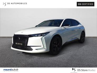 DS CERTIFIED Ds Ds 4 Hybride E-tense 225 Eat8 Performance Line+ occasion certifiée - Berline Hybride Rechargeable Blanc - Onet Le Chateau - 3703445_1