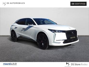 DS CERTIFIED Ds Ds 4 Hybride E-tense 225 Eat8 Performance Line+ occasion certifiée - Berline Hybride Rechargeable Blanc - Onet Le Chateau - 3703445_3