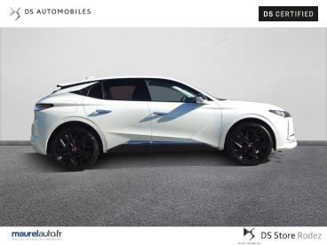 DS CERTIFIED Ds Ds 4 Hybride E-tense 225 Eat8 Performance Line+ occasion certifiée - Berline Hybride Rechargeable Blanc - Onet Le Chateau - 3703445_4