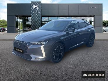 DS CERTIFIED Ds Ds 4 Bluehdi 130ch Etoile Nappa Automatique occasion certifiée - Berline Diesel Gris Platinium (m) - La Seyne Sur Mer - 3704501_1
