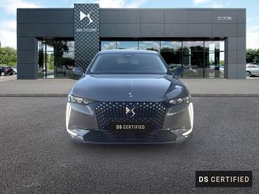 DS CERTIFIED Ds Ds 4 Bluehdi 130ch Etoile Nappa Automatique occasion certifiée - Berline Diesel Gris Platinium (m) - La Seyne Sur Mer - 3704501_2