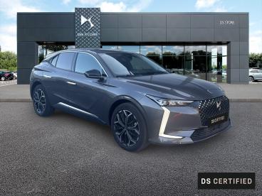 DS CERTIFIED Ds Ds 4 Bluehdi 130ch Etoile Nappa Automatique occasion certifiée - Berline Diesel Gris Platinium (m) - La Seyne Sur Mer - 3704501_3