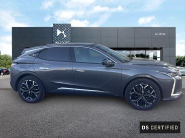 DS CERTIFIED Ds Ds 4 Bluehdi 130ch Etoile Nappa Automatique occasion certifiée - Berline Diesel Gris Platinium (m) - La Seyne Sur Mer - 3704501_4