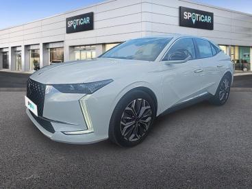 DS CERTIFIED Ds Ds 4 Bluehdi 130ch Cross Trocadero Automatique occasion certifiée - Berline Diesel Blanc Nacré (n) - Toulouse - 3704521_1