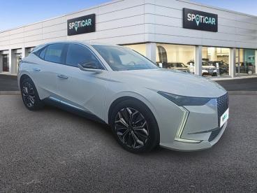 DS CERTIFIED Ds Ds 4 Bluehdi 130ch Cross Trocadero Automatique occasion certifiée - Berline Diesel Blanc Nacré (n) - Toulouse - 3704521_3