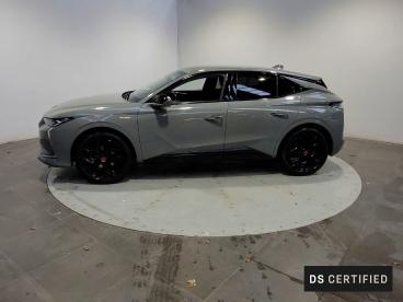 DS CERTIFIED Ds Ds 4 Hybride E-tense 225 Eat8 Performance Line+ occasion certifiée - Berline Hybride Rechargeable Gris - Reze - 3704851_2