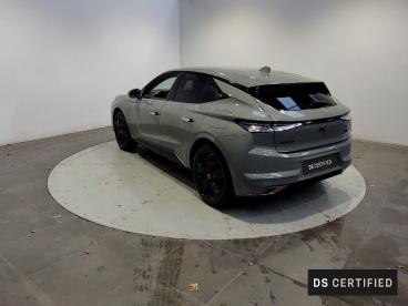 DS CERTIFIED Ds Ds 4 Hybride E-tense 225 Eat8 Performance Line+ occasion certifiée - Berline Hybride Rechargeable Gris - Reze - 3704851_3