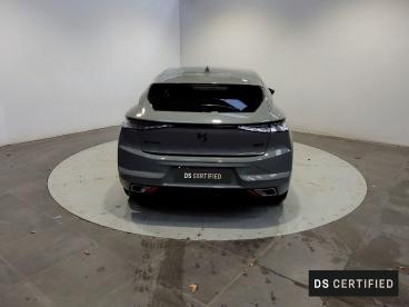 DS CERTIFIED Ds Ds 4 Hybride E-tense 225 Eat8 Performance Line+ occasion certifiée - Berline Hybride Rechargeable Gris - Reze - 3704851_4