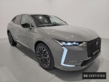 DS CERTIFIED Ds Ds 4 Bluehdi 130 Eat8 Rivoli occasion certifiée - Berline Diesel Vert - Tours - 3704942_3