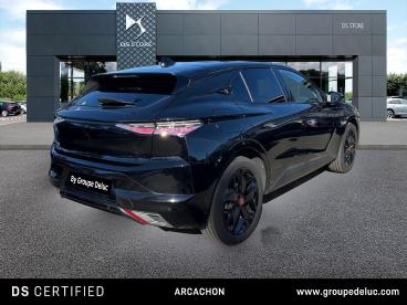 DS CERTIFIED Ds Ds 4 Puretech 130ch Performance Line + Automatique occasion certifiée - Berline Essence Noir Perla Nera (n) - La Teste De Buch - 3706101_2