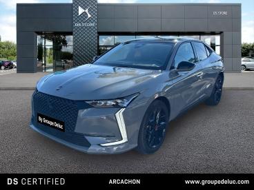 DS CERTIFIED Ds Ds 4 Bluehdi 130ch Performance Line Automatique occasion certifiée - Berline Diesel Gris Laqué (m) - La Teste De Buch - 3706102_1