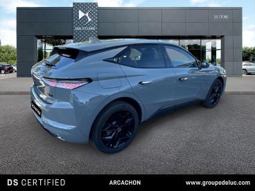 DS CERTIFIED Ds Ds 4 Bluehdi 130ch Performance Line Automatique occasion certifiée - Berline Diesel Gris Laqué (m) - La Teste De Buch - 3706102_2